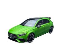 XGFFBAGB 1:18 Per La Collezione Di Modelli Di Auto In Lega A45(Green,No box)