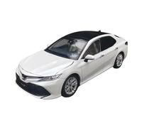 XGFFBAGB 1:18 Per La Generazione GAC Camry Modello Di Auto Decorato Decorazione Della Stanza Regali(White,No box)