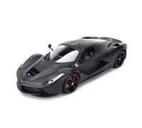 XGFFBAGB 1:18 Per LaFerrari Versione Raffinata Auto Sportiva Veicoli Pressofusi Statici Modellini Giocattoli Da Collezione(Black,No box)