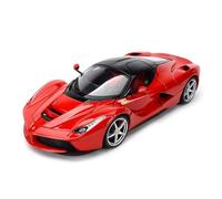 XGFFBAGB 1:18 Per LaFerrari Versione Raffinata Auto Sportiva Veicoli Pressofusi Statici Modellini Giocattoli Da Collezione(Red,With box)