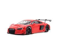 XGFFBAGB 1:18 Per R8 FIA GT3 Versione A Colori Semplici Modello Di Auto Giocattoli Regali(Red,No box)