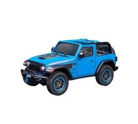 XGFFBAGB 1:18 Per Rubicon Convertible Car Suv Modello Giocattolo Suono Luce Regalo Hot Wheels Porta Aperta(Blue,With box)