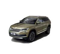 XGFFBAGB 1:18 Per Skoda Kodiaq Modello Di Auto In Lega Pressofusa Collezione Di Fan Decorazione Per La Casa Ornamenti In Metallo(Gold,With box)