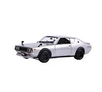 XGFFBAGB 1:18 Per Skyline 2000GT-R Aprire Tutte Le Porte In Lega Modello Di Auto TY08255S(With box)