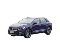 XGFFBAGB 1:18 Per T-ROC 280STI 2018 In Lega Suv Urbano Fuoristrada Modello Da Collezione Giocattolo Regalo Souvenir Visualizzazione Statica(Blue,No box)