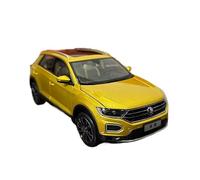 XGFFBAGB 1:18 Per T-ROC 280STI 2018 In Lega Suv Urbano Fuoristrada Modello Da Collezione Giocattolo Regalo Souvenir Visualizzazione Statica(Gold,No box)