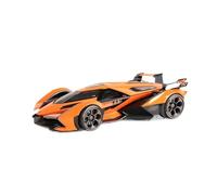 XGFFBAGB 1:18 Per V12 Vision Gran Turismo Auto Sportiva Veicoli Pressofusi Statici Modellini Giocattoli Da Collezione(Orange,With box)
