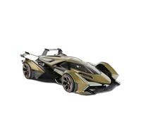 XGFFBAGB 1:18 Per V12 Vision Gran Turismo Auto Sportiva Veicoli Pressofusi Statici Modellini Giocattoli Da Collezione(Green,With box)