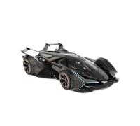 XGFFBAGB 1:18 Per V12 Vision Gran Turismo Auto Sportiva Veicoli Pressofusi Statici Modellini Giocattoli Da Collezione(Black,No box)
