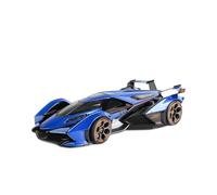 XGFFBAGB 1:18 Per V12 Vision Gran Turismo Auto Sportiva Veicoli Pressofusi Statici Modellini Giocattoli Da Collezione(Blue,No box)