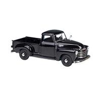 XGFFBAGB 1:24 1950 Per Chevrolet3100 Pickup Statico Die Cast Veicoli Da Collezione Modello Di Auto Giocattoli(Black,With box)