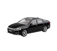 XGFFBAGB 1:24 Per Accord Lega Metallo Pressofuso Modello Di Auto Collezionabile Hobby Decorazione Regalo(Black,No box)
