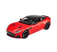 XGFFBAGB 1:24 Per Dbs Diecast Sport Car Modello In Metallo Con Luci E Suoni Pull Back Vehicle Giocattoli Collezione Per Regali(Red,No box)