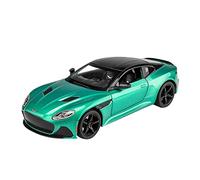 XGFFBAGB 1:24 Per Dbs Diecast Sport Car Modello In Metallo Con Luci E Suoni Pull Back Vehicle Giocattoli Collezione Per Regali(Green,No box)