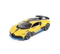 XGFFBAGB 1:24 Per Divo Sports Car Statico Die Cast Veicoli Modello Di Auto Giocattoli Da Collezione(Yellow,No box)
