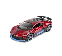 XGFFBAGB 1:24 Per Divo Sports Car Statico Die Cast Veicoli Modello Di Auto Giocattoli Da Collezione(Red,With box)