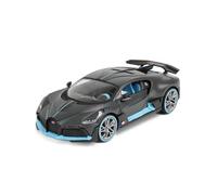 XGFFBAGB 1:24 Per Divo Sports Car Statico Die Cast Veicoli Modello Di Auto Giocattoli Da Collezione(Gray A,With box)