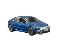 XGFFBAGB 1:24 Per EQS Suv Car Diecast Model Edition Fuoristrada Lega Giocattoli Collezione Regalo(Blue,No box)