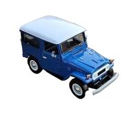 XGFFBAGB 1:24 Per FJ40 Modello Di Auto In Lega Fonde Sotto Pressione Giocattolo In Metallo Veicoli Fuoristrada Regalo Di Raccolta(Blue,No box)