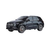 XGFFBAGB 1:24 Per GLE 350 300 450 Pressofuso In Lega Modello Di Auto In Metallo Suono E Luce Collezione Giocattolo Regalo(Black,With box)