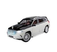 XGFFBAGB 1/24 Per GLS-Class GLS600 SUV In Lega Pressofusa Modello Di Auto Giocattolo In Metallo Da Collezione Con Suoni E Luci, Regali(White,No box)