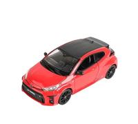 XGFFBAGB 1:24 Per GR Yaris Veicoli Pressofusi Statici Modelli Di Auto Da Collezione Giocattoli(Red,With box)