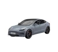 XGFFBAGB 1:24 Per Il Modello 3 In Lega Pressofusa Modello Di Auto Suono E Luce Giocattolo Da Collezione Regalo(Gray B,With box)