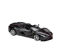 XGFFBAGB 1:24 Per Il Modello Di Auto In Lega Apert Raccogliere Regali Giocattolo(Black,With box)