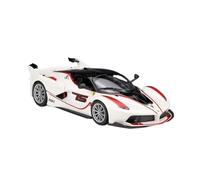 XGFFBAGB 1:24 Per Il Modello Di Auto In Lega FXX K Raccogli Regali Giocattolo(White,With box)