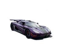 XGFFBAGB 1:24 Per Il Niger Un Ornamento Da Collezione Con Funzione Suono, Luce E Feedback(Purple,With box)
