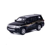XGFFBAGB 1:24 Per Il Regalo Di Auto Giocattolo Modello In Lega Land Cruiser(Black A,No box)