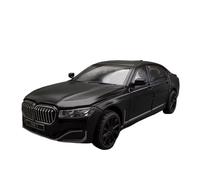 XGFFBAGB 1:24 Per La Serie 7 760 LI In Lega Pressofusa Modello Di Auto In Metallo Con Suono E Luce Collezione Giocattoli Regalo(Black A,With box)