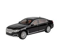 XGFFBAGB 1:24 Per La Serie 7 760 LI In Lega Pressofusa Modello Di Auto In Metallo Con Suono E Luce Collezione Giocattoli Regalo(Black B,No box)