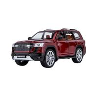 XGFFBAGB 1:24 Per LC300 GR Modello In Lega Suono Luce Diecast Auto Collezione Giocattoli Regalo(Red,No box)