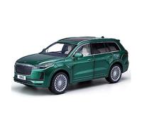 XGFFBAGB 1:24 Per LEADING IDEAL ONE, Modello Di Auto In Lega Pressofusa Con Suono E Luce, Giocattolo Ornamentale(Green,No box)