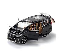 XGFFBAGB 1/24 Per LM300 Modello Di Auto Giocattoli Pressofusi In Lega Di Metallo Corpo Furgone Tirare Indietro Regali(Black,No box)