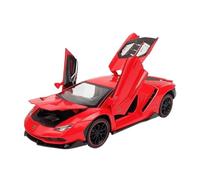 XGFFBAGB 1:24 Per LP770 Modello Di Auto Sportiva Suono Luce Pressofuso Giocattoli Veicoli Collezione Regalo(Red,No box)