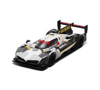 XGFFBAGB 1:24 Per M HYBRID V8 Giocattoli Modello Auto Pressofuso Lega Da Corsa Porte Aperte Con Suono Luce Veicoli Regalo(With box)
