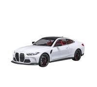 XGFFBAGB 1:24 Per M4 G82 Coupe In Lega Pressofusa In Metallo Giocattolo Auto Da Corsa Modello Collezione Regalo(White,With box)