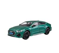 XGFFBAGB 1:24 Per RS7 Lega Modello Auto Diecast Giocattoli Veicoli Decorazione Giocattoli Regalo(Green,With box)