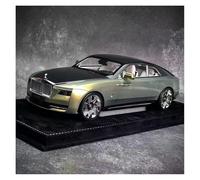 XGFFBAGB 1:24 Per Spectre Lega Pressofusa Modello Di Auto In Metallo Suono E Luce Con Cielo Stellato Top Toy Regalo(Black,With box)
