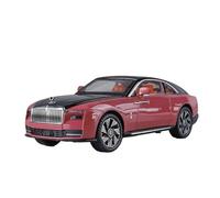 XGFFBAGB 1:24 Per Spectre Lega Pressofusa Modello Di Auto In Metallo Suono E Luce Con Cielo Stellato Top Toy Regalo(Red,With box)