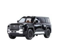 XGFFBAGB 1:24 Per U8 SUV Modello Di Auto In Lega Pressofusa Giocattoli In Metallo Veicoli Tirare Indietro Porte Aperte Regali(Black,No box)