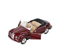 XGFFBAGB 1:32 Modello di auto pressofusa in lega Tirare indietro Collezione di auto Decora i regali(Red F,No box)