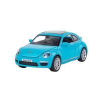 XGFFBAGB 1:32 Per Beetle GSR Modello Di Auto Tirare Indietro Lega Discast Street Metal Business Cars Model Toy(Blue,No box)