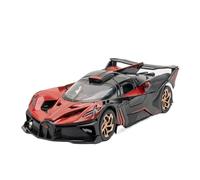 XGFFBAGB 1:32 Per Bolide Sports Car Modello In Lega Con Suono E Luce Giocattolo Da Collezione Regalo(Red,With box)