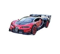 XGFFBAGB 1:32 Per BugattiVision GT Sports Car In Lega Pressofusa Con Suono E Luce, Modello Di Auto Giocattolo Per Bambini(Red,No box)
