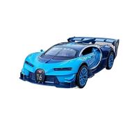 XGFFBAGB 1:32 Per BugattiVision GT Sports Car In Lega Pressofusa Con Suono E Luce, Modello Di Auto Giocattolo Per Bambini(Blue,No box)