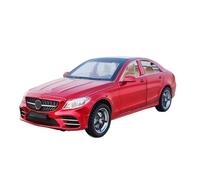 XGFFBAGB 1:32 Per C260 Sport In Lega Pressofusa Modello Di Auto Giocattolo In Metallo Da Collezione Regalo(Red,No box)