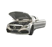 XGFFBAGB 1/32 Per C63S Lega Modello Auto Giocattoli Ornamenti In Metallo Collezione Regali(Gray White,With box)